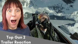 Top Gun Maverick  Official Trailer  REACTION [upl. by Horan]