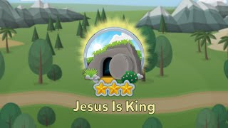 A Happy Sunday Jesus Is King  BIBLE ADVENTURE  LifeKids [upl. by Novi616]