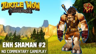 Turtle WoW  HC Shaman Gameplay 2 [upl. by Atinek]