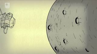 The Rotating Moon  60 Second Adventures in Astronomy 514 [upl. by Robertson531]