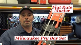 Milwaukee Pry Bar Set [upl. by Poore424]