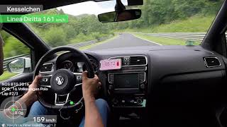 Polo 6C GTI  916 BTG  Nürburgring Nordschleife [upl. by Benni883]