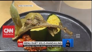 Menu Duet Solo  Mandailing [upl. by Esille]