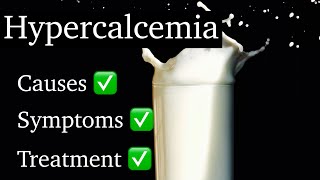 Hypercalcemia  Hypercalcemia Causes Symptoms amp Treatment [upl. by Justen715]