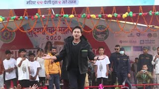 Paul Shah Live Performance in 1234 Song Dhangadi Mahotsav [upl. by Ainot]