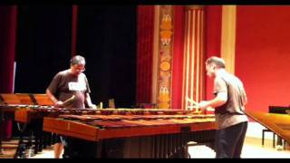 Steve Reich Nagoya Marimbas 1994 [upl. by Aphrodite]