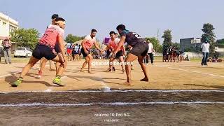 Khalsa College Aps🆚 Rampura College Punjabi University Patiala inter College Boys Tournament in Aps [upl. by Os855]