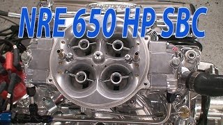 New 650 HP NA 427CI7L SBC from Nelson Racing Engines NRE TV Episode 211 [upl. by Faus]