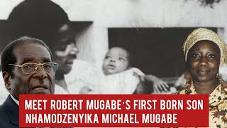 Meet Robert Mugabe’s First Born Son Nhamodzenyika Michael Mugabe [upl. by Agnimod]