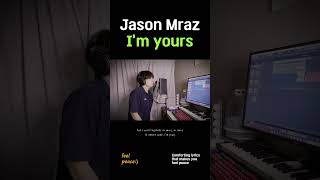 Cover Jason mraz  Im yours [upl. by Asirb]