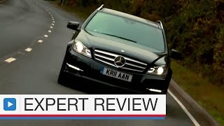 MercedesBenz CClass Estate 2007  2014 expert car review [upl. by Nautna667]