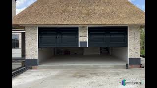 Garagedeur met historische stenen kolom  Different Doors [upl. by Wagstaff]