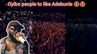 Highlights of Adekunle Golds TequilaWr ever after tour at Ovo arena in London [upl. by Gus]