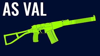 AS VAL  Comparison in 10 Different Games [upl. by Aruol]