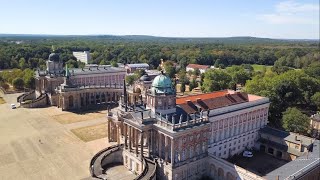 Campustour  Universität Potsdam  Golm  Am Neuen Palais  Griebnitzsee [upl. by Aivekahs446]