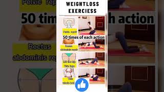 Weight Loss Exercises At Home Workouts short weightloss yoga fitnessroutine [upl. by Lillis]