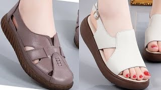 OFFICE SHOES STYLES TEACHERS SANDAL LATEST DESIGN WITH PRICE CASUAL FORMAL SHOES DESIGN FOR LADIES [upl. by Binni]