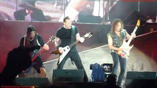 Metallica  Battery BIG 4 Live at Sonisphere Festival Knebworth UK 2011 [upl. by Idette]