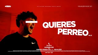 ¿QUIERES PERREO  Vol11 🔉🌟 Visualizer  Alvama Ice [upl. by Atinuj]