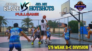 Jeddah Blaze vs JMix Hotshots Full Game elimination JPBL Morning League [upl. by Tnert]