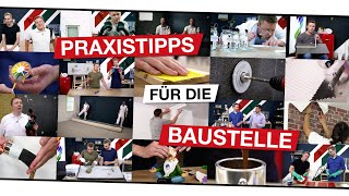 Maler und Stuckateure aufgepasst Praxistipps für die Baustelle [upl. by Gayleen733]