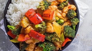 Spicy Hunan Chicken Recipe [upl. by Day54]