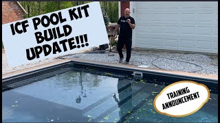 ICF Pool Kit Nearly Complete Plus Training Update [upl. by Lewis]