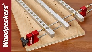 Woodpeckers Shelf Pin Jig [upl. by Suravaj]