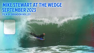 Mike Stewart at The Wedge September 2023 [upl. by Solnit]