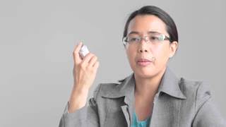 COPD Inhaler Techniques Video Filipino MDI [upl. by Ailesor]