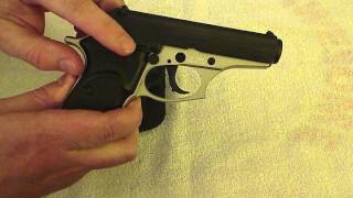 Fobus Holster Review  Bersa Thunder 380 [upl. by Calvano392]