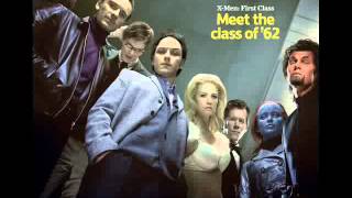 XMen First Class Recruiting Songs [upl. by Dominik]