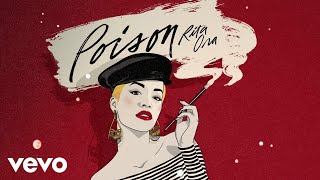 Rita Ora  Poison Lyric Video [upl. by Hurff]