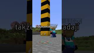 Odpor vzduchu v Minecraftu 😮 [upl. by Persons]