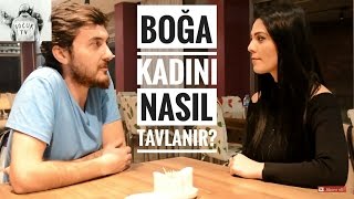 BOĞA KADINI NASIL TAVLANIR [upl. by Nyrhtac983]