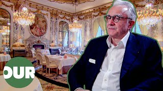 The Best Restaurant in Paris Alain Ducasses Le Meurice  Worlds Best Restaurants  Our Taste [upl. by Tait]