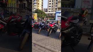 Bike lineup superbike amp sport bike  shorts bikelover bike trending r15v4 rider valsad [upl. by Lertnahs886]