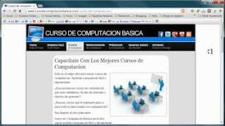 Curso de Computacion Basico [upl. by Ginevra]