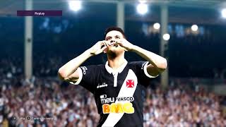 Pes 2020 Cano Goal Vasco da Gama  Ponte Preta Copa do Brazil Smoke Patch Full Manual [upl. by Schmeltzer]