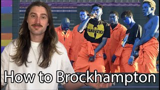 How to make a Brockhampton song in 5 minutes [upl. by Yerffeg425]