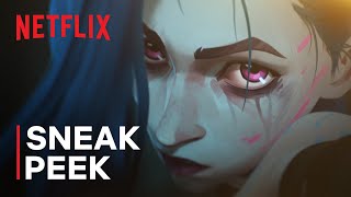 Arcane  Award Winning  Sneak Peek  Netflix [upl. by Archer67]