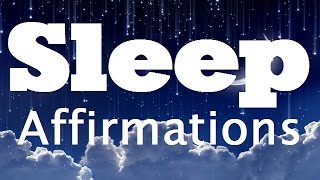 Sleep affirmations meditation affirmations for sleep sleep music law of attraction [upl. by Berni412]