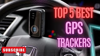 ✅Top 5 Best GPS Trackers Review 2023 [upl. by Yziar]