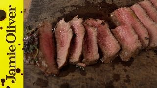 How to Cook Perfect Steak  Jamie Oliver [upl. by Urbani]