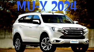 First Look New Isuzu MUX 2024  Interior and exterior [upl. by Sochor]