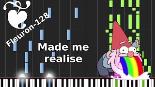 Made me realise by Brad Breek  Synthesia [upl. by Aliak]