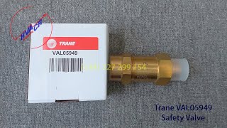 Trane VAL05949 Safety Valve [upl. by Attezi]