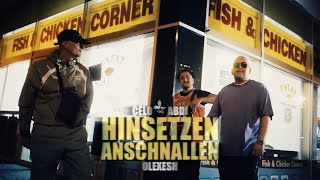 Celo amp Abdi  HINSETZEN ANSCHNALLEN feat Olexesh prod von PzY Official Video [upl. by Selfridge]