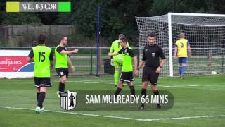 CTTV Highlights Wellingborough Town 14 Corby Town [upl. by Bee]