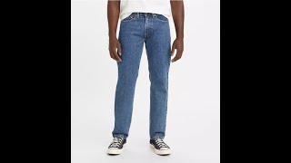 Levis Mens 505 Regular Fit Jean Medium Stonewash [upl. by Carolyn]